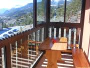 Studio Cabine Sud-Ouest avec Balcon et Parking à Barcelonnette - FR-1-804-9