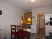 Studio confortable 4 couchages avec balcon et parking au Sauze - FR-1-804-34