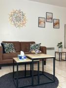 Studio lumineux sans vis a vis avec balcon privé