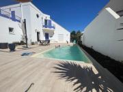 Jolie villa avec piscine et vue panoramique sur le golf