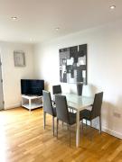 Town & Quiet - 1 Bed - Fast Fibre - Free Parking
