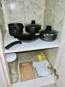 Apartamento moderno vista para o mar