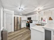 The Paramour comfy home with ground floor bedroom and fenced in yard