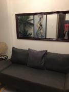 1BR with balcony Condotel in MOA Complex, Entertainment City, near NAIA, free wifi, netflix