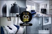 Strudel House - SJA Stays - Modern 1 Bed Apartment