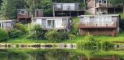 81 Glan Gwna chalet with lakeside balcony
