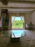 chalet frente al rio con pileta