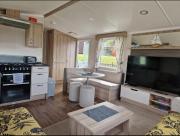 2 Bed Caravan - Sleeps 6 - Pets - Parking - Wifi