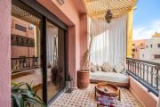 Appartement moderne en City Center Marrakech-Gueliz