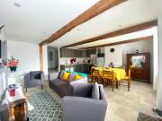 Coucher de soleil - Maison familiale tout confort au cœur dAult - Mer