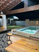 Piscina, Churrasco e Descanso - Santa Clara