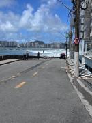 Apartamento Guarujá morro do Maluf de frente ao mar!