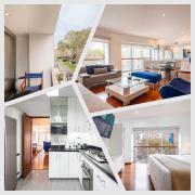 Modern Apt of 4 rooms with WiFi 100Mbps Parking Balcony