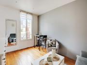 Fully equipped modern studio -2P- Levallois-Perret