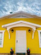 Yellow Beachfront Dream Home