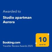 Studio apartman Aurora