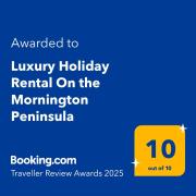 Luxury Family Holiday Rental On the Mornington Peninsula