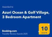 Azuri Ocean & Golf Village, 3 Bedroom Apartment