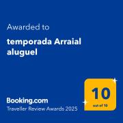 temporada Arraial aluguel