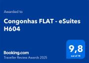 h604 - Flat Aeroporto Congonhas - eSuites