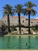 Rustic House with 2 Pools in a Monastery
