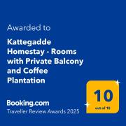 Kattegadde Homestay by Dazzle Destinations - Swimming Pool and Rooms with Private Balcony