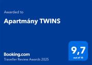 Apartmány TWINS