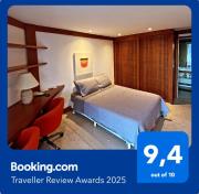 Loft frente praia Barra da Tijuca, ao lado do Windsor