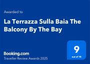 La Terrazza Sulla Baia The Balcony By The Bay