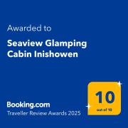 Seaview Glamping Cabin Inishowen