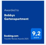 Bobbys Gartenapartment