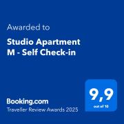 Studio Apartment M - Self Check-in