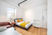 Modern Cosy Serviced Apartments Walk to Angel Station, 02 Academy Islington, Kings Cross Station