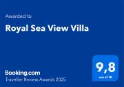 Royal Sea View Villa
