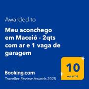 Meu aconchego em Maceió - 2qts com ar e 1 vaga de garagem
