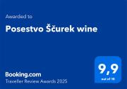 Posestvo Ščurek wine
