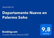 Departamento Nuevo en Palermo Soho