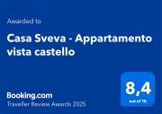 Casa Sveva - Appartamento vista castello