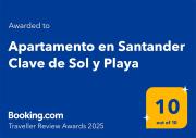 Apartamento en Santander Clave de Sol y Playa