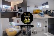Holburn Residence - SJA Stays - Modern 3 Bed Apartment
