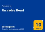 Un cadre fleuri