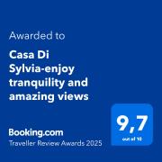 Casa Di Sylvia-enjoy tranquility and amazing views