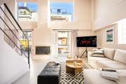 Duplex in Gazi with Acropolis view