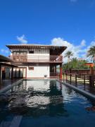 A8 2 quartos sala coz varanda superior · AlicenA Mutá Cond. - apto A8