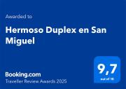 Hermoso Duplex en San Miguel