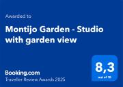 Montijo Garden - Studio with garden view