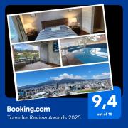 600 Excelente Vista panoramica,piscina,sauna,seguridad 24h,acojedor,confortable,Excellent panoramic view, swimming pool, private security 24h comfortable and cozy