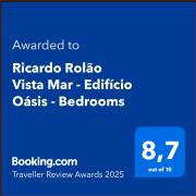 Ricardo Rolão Vista Mar - Edifício Oásis - Bedrooms