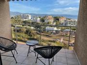 Appartement vue sur le golfe d ajaccio Appartement vue sur le golfe d ajaccio