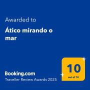 Ático mirando o mar